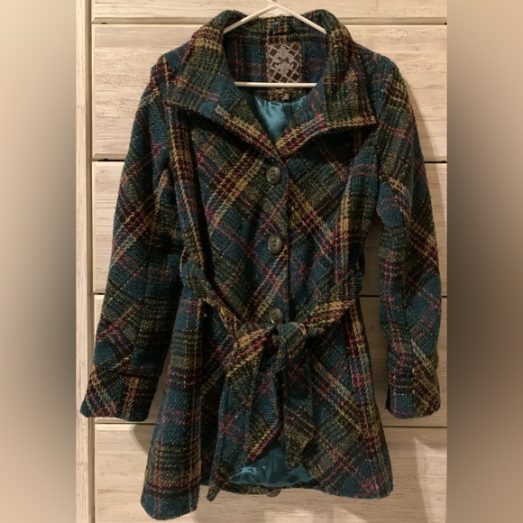 Dollhouse Tweed Jacket NWOT - Picture 5 of 6